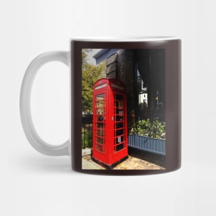 Red Payphone UK Mug